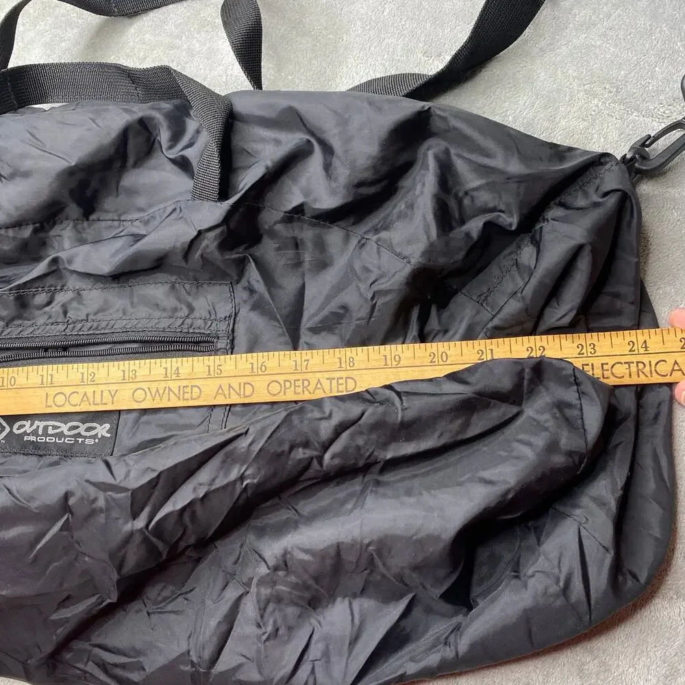Outdoor Products Black Packable Duffel